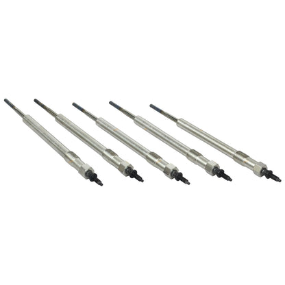 Set of 5 Glow Plugs for Mazda BT-50 (2011–2015) Diesel 3.2L