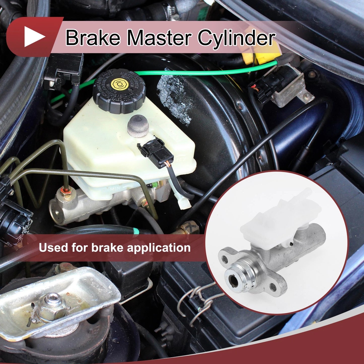 Brake Master Cylinder with Reservoir No. 46010VW001 for Nissan Urvan (2002–2013)