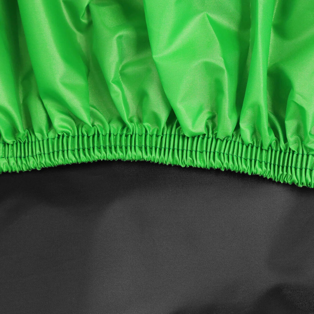 XXL Black & Green Motorcycle Cover for Honda Shadow Rebel 250 500 750 1100 VTX