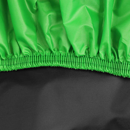XXL Black & Green Motorcycle Cover for Honda Shadow Rebel 250 500 750 1100 VTX