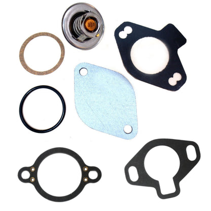 Thermostat Kit for Mercruiser 4.3L V6 5.0L 5.7L 7.4L 8.2L V8
