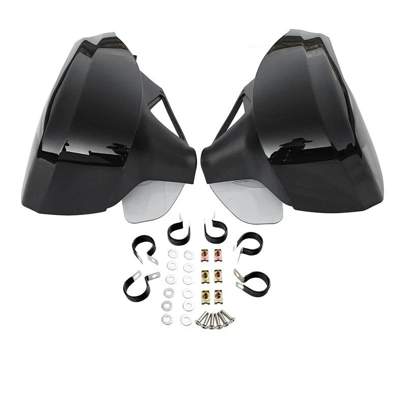 Mustache Engine Guard Bar Lower Vented Fairings for Indian Springfield (16-25)