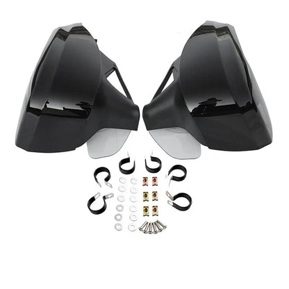 Mustache Engine Guard Bar Lower Vented Fairings for Indian Springfield (16-25)