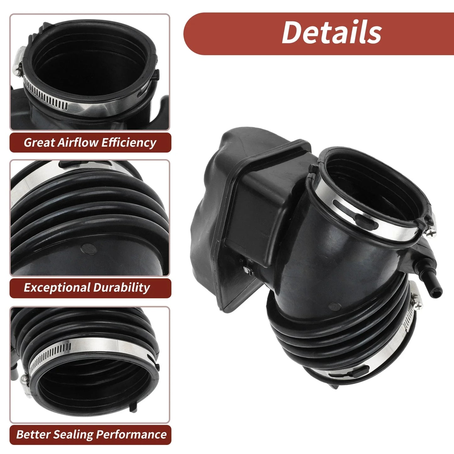 Intake Hose for Chevy Impala & Cadillac XTS 3.6L V6 (2014-2019) 1 x Pc