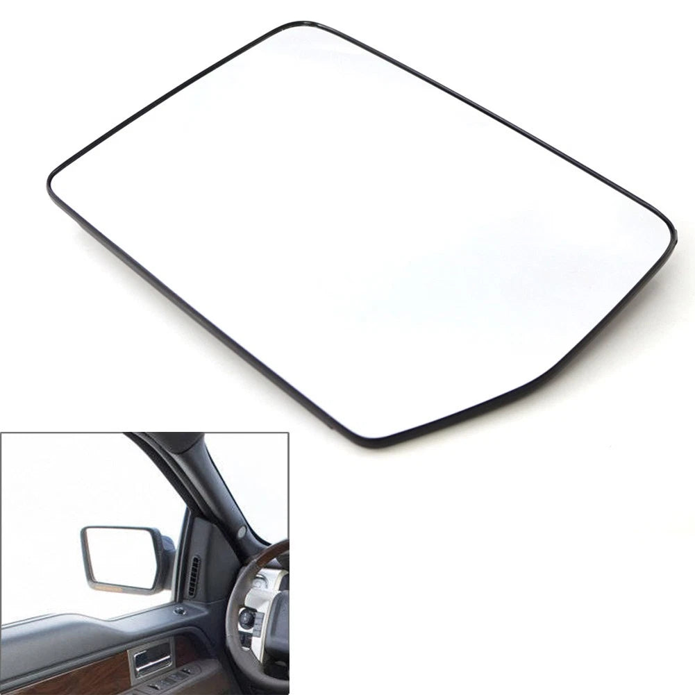 Power Heated Mirror Glass Left for Ford F150, Mark LT (2004–2014)