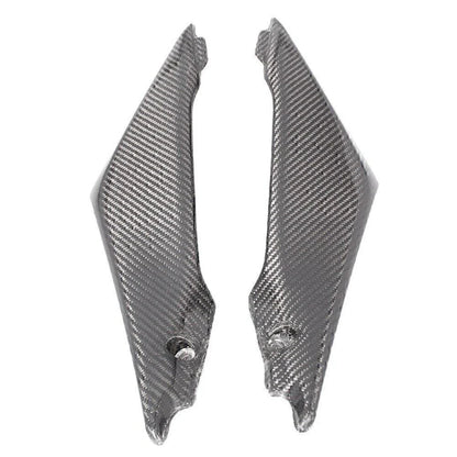 Black Carbon Fiber Tank Side Fairings for Suzuki GSXR1000 (2005-2006)