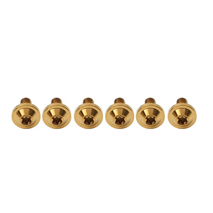 6x Truss Torx Head Screws M5x15mm for Universal Bike Motorcycle