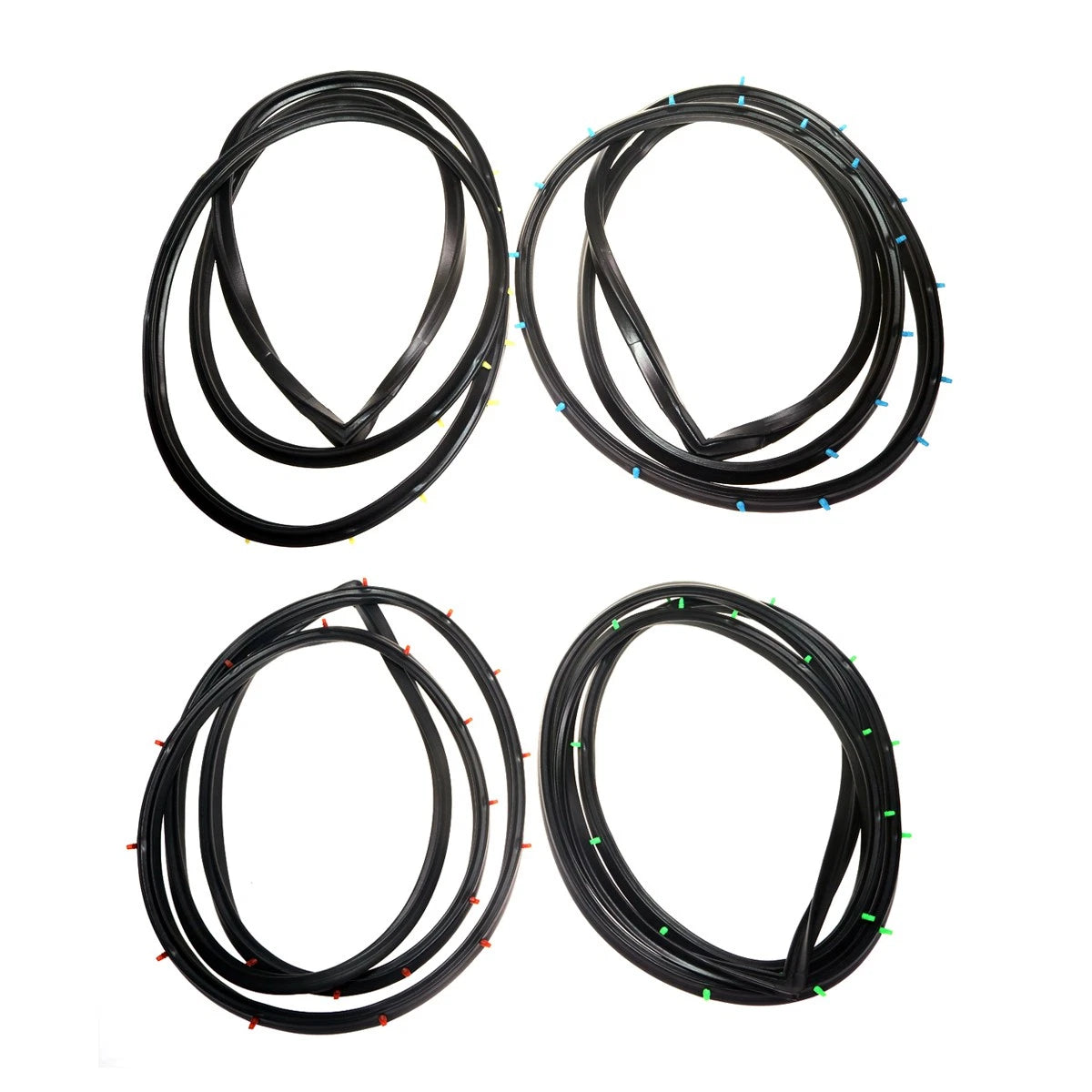 Weatherstrip Set for Toyota Corona (RT100–RT119)