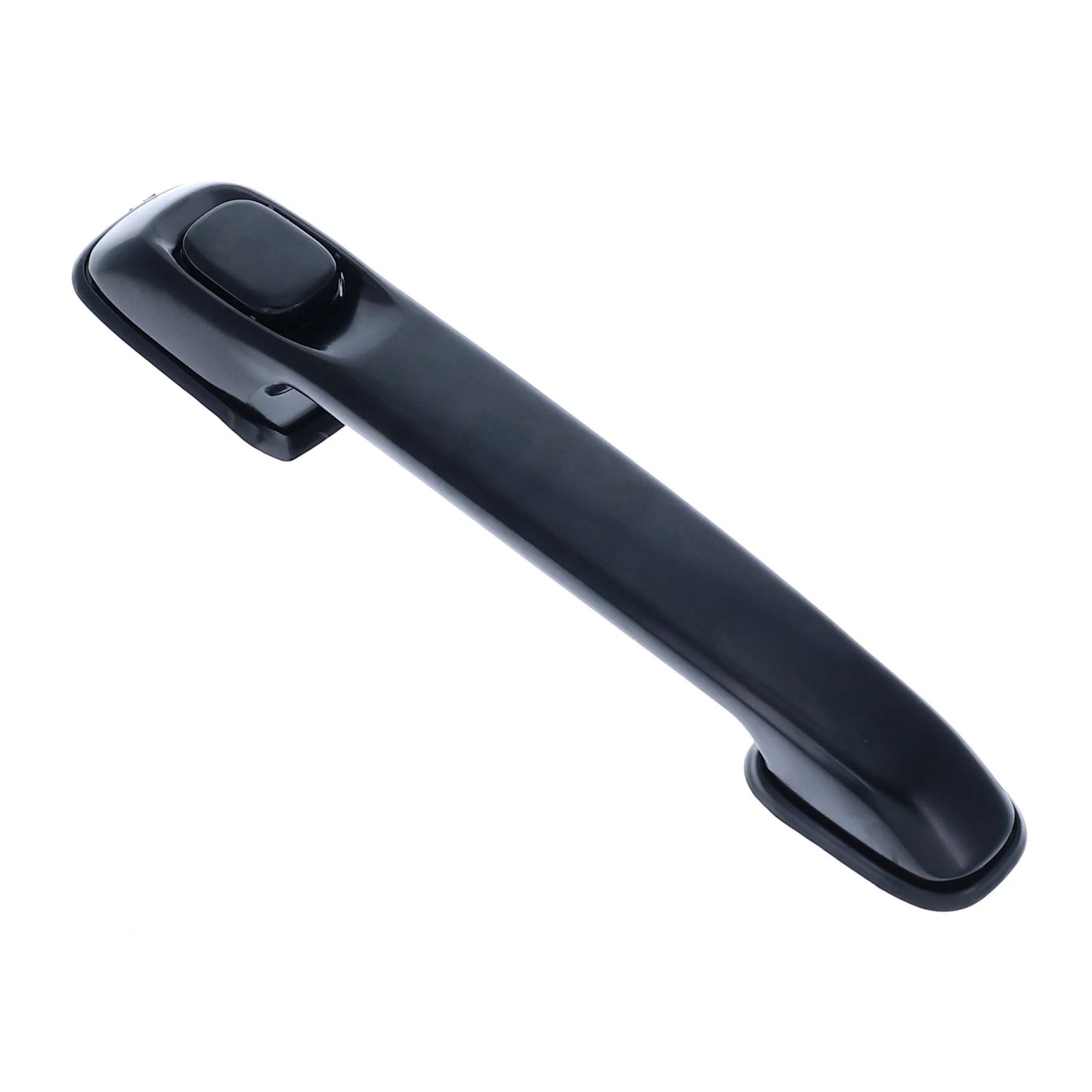 Set of 2 Smooth Black Outer Door Handles for Mitsubishi Fuso FP/FS/FV (1998-On)