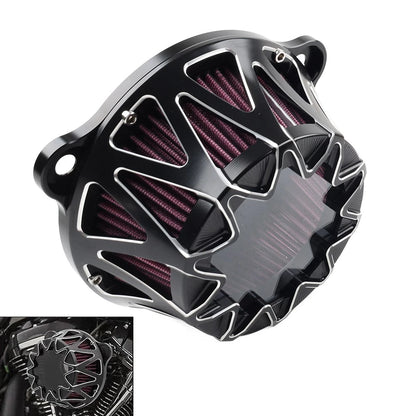 1" Chrome Handlebar Mount Clamps Risers for Harley Dyna Softail
