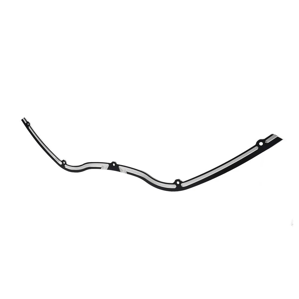 Black Contrast Cut Windshield Trim for Harley Road Glide FLTR (1998-2013)