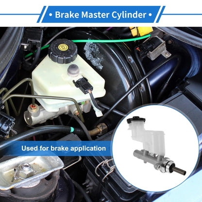 Brake Master Cylinder with Reservoir No. 46101SDCA01 for Honda Accord (2003–2008)