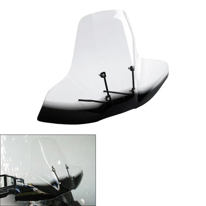 2-Tone Large Windshield Handlebar Mounts for ATVs Kawasaki Honda Yamaha