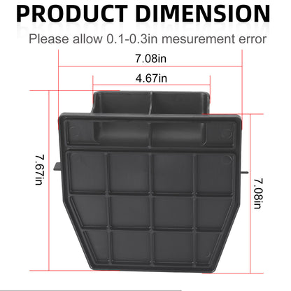 Air Box Lid Plastic Cover for Kawasaki Bayou KLF250A (2003–2011)