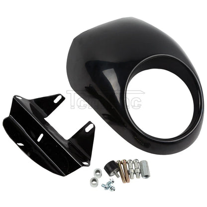 Front Headlight Fairing Mask for Harley Sportster Dyna FX/XL (1973-2023)