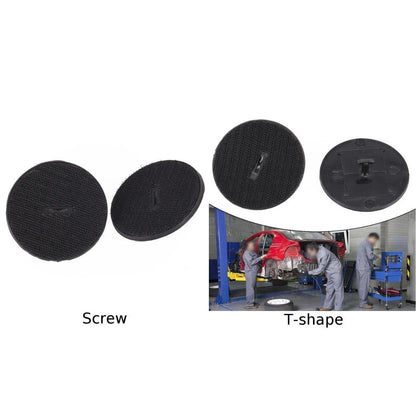 Floor Mat Clip Auto Plate Interior for F10 F11 E65 E66