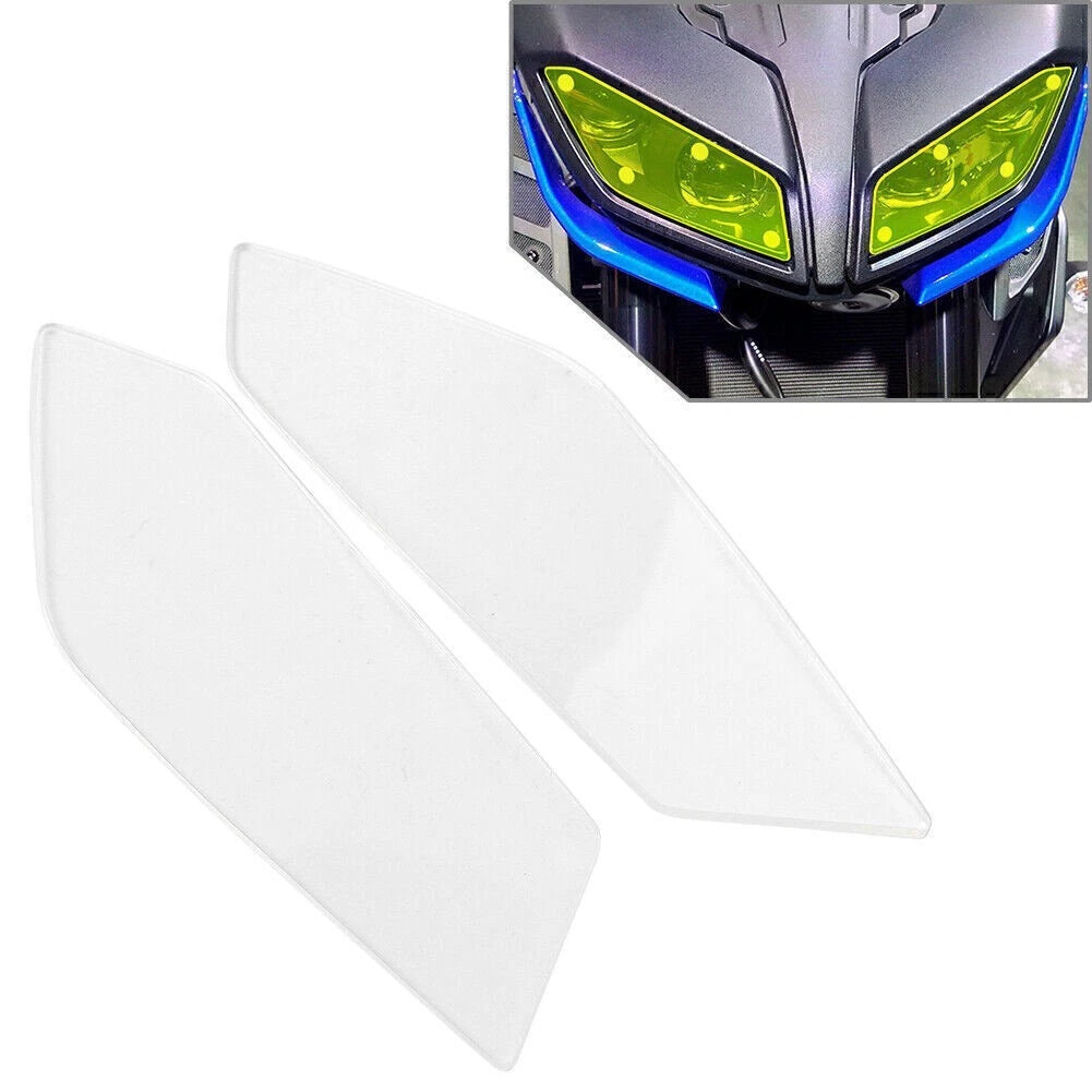 Headlight Guard Shield Screen Lens Cover for Yamaha MT-09 (2017–2021)