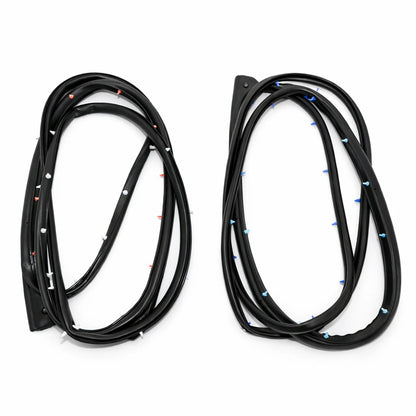 Front Door Weatherstrips for Toyota Hilux Revo (2015–2025)