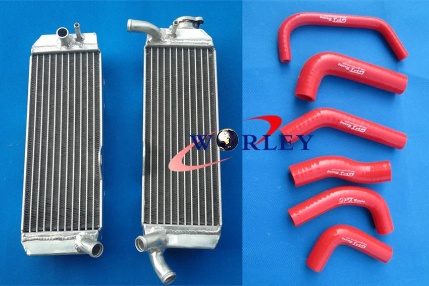 Aluminum Radiator and Hose Kit for Honda XR650 XR650R (2000–2007)