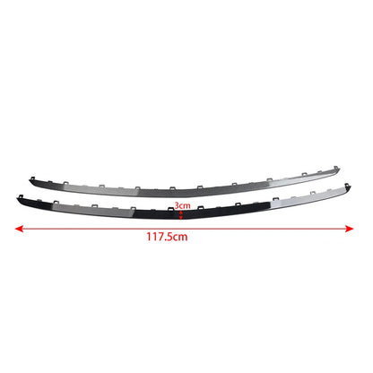 Carbon Fiber Front Bumper Lip Molding Trim for Mercedes A-Class W177 (2018-2023)