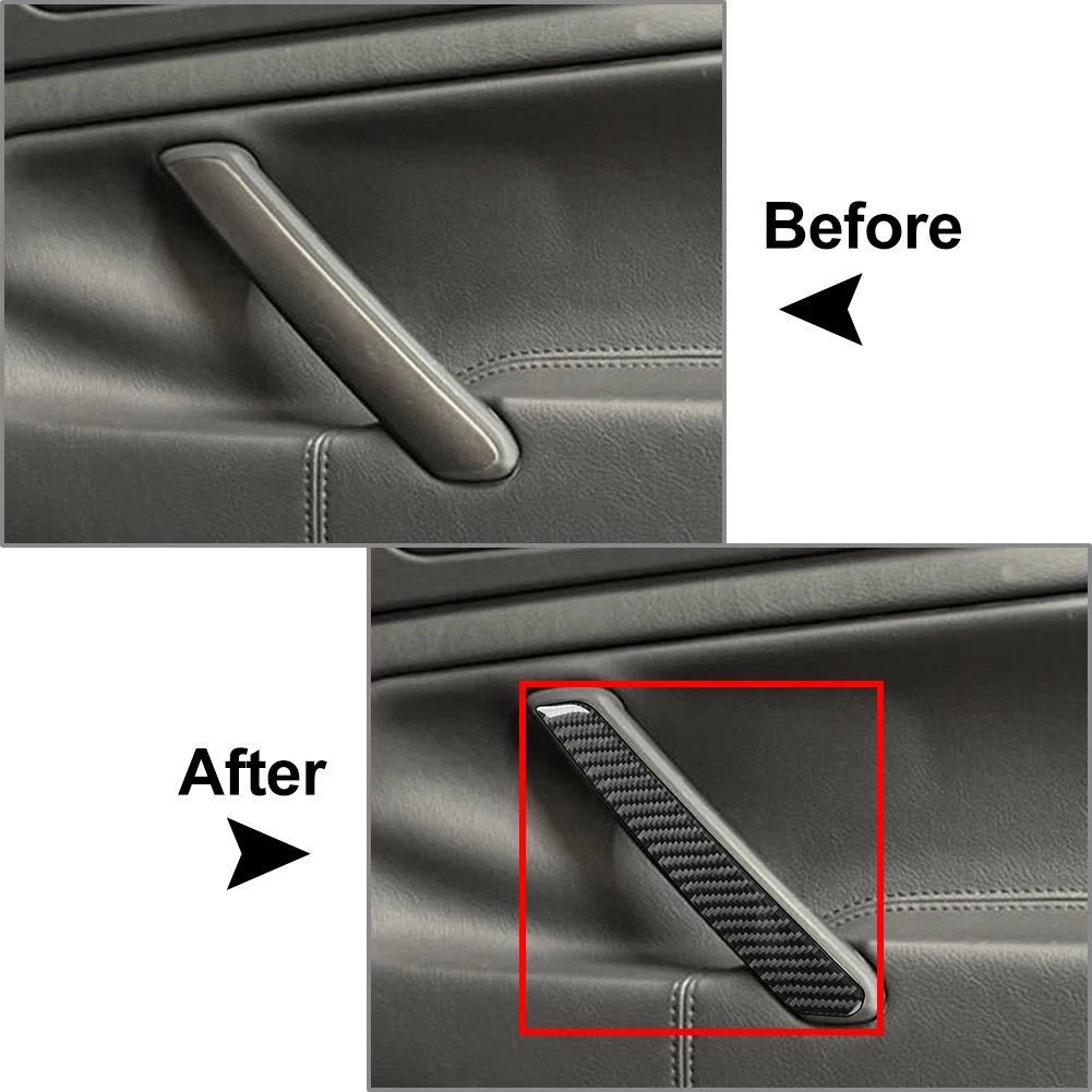Center Armrest Box Rear Strip Cover Trim for Volkswagen Passat B5 (2001–2005)