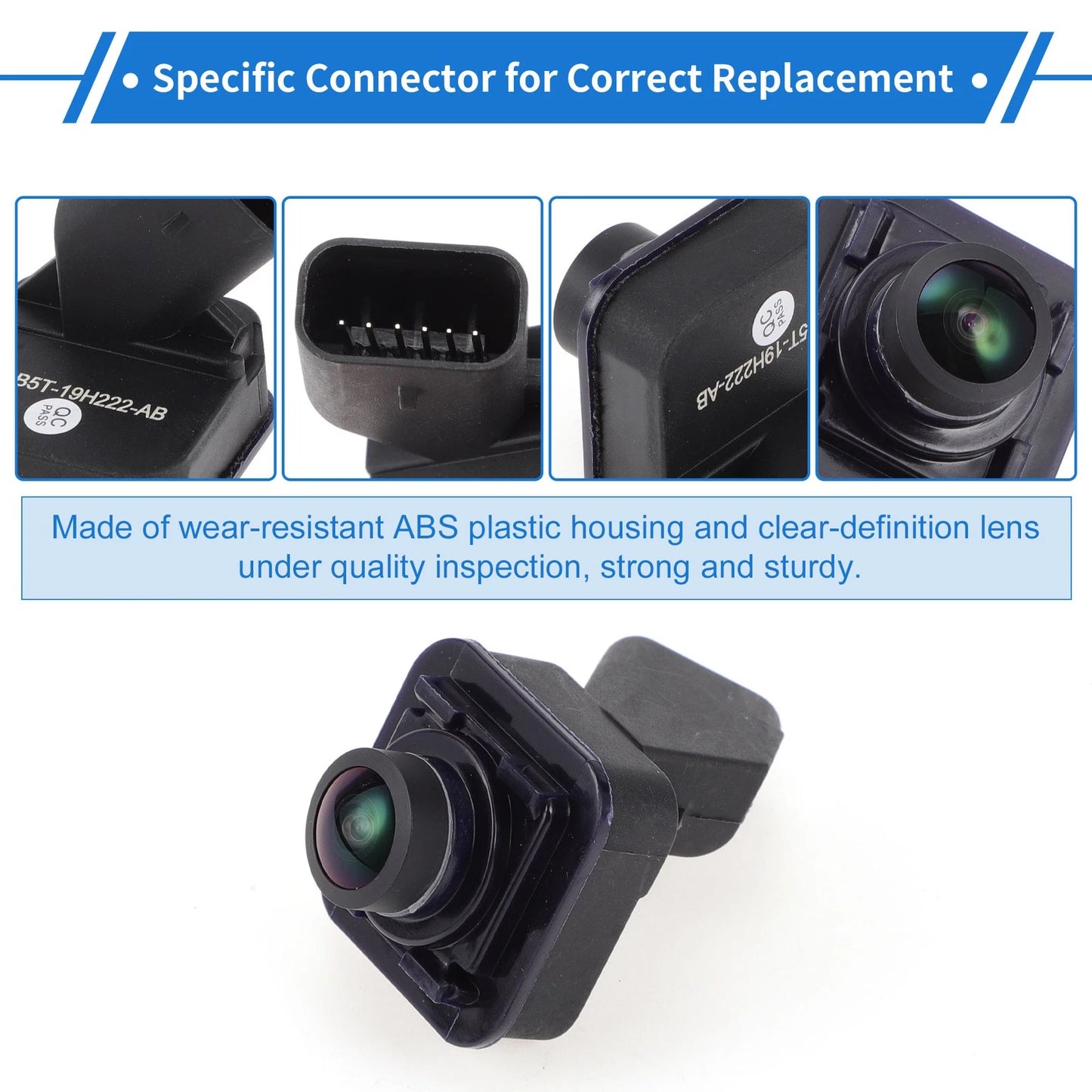 Front View Parking Assist Camera for Ford Explorer (2016–2019)