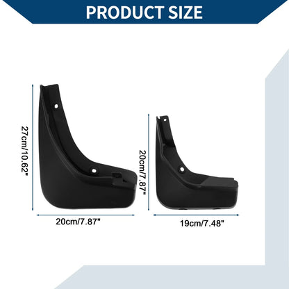 Mud Flaps Splash Guards for Mercedes-Benz E Class (2016-2023)