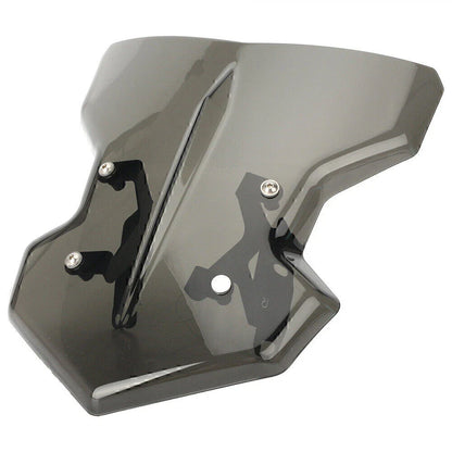 Windscreen Shield w/ Bracket for YAMAHA MT-09 FZ-09 (2017-2018) Black