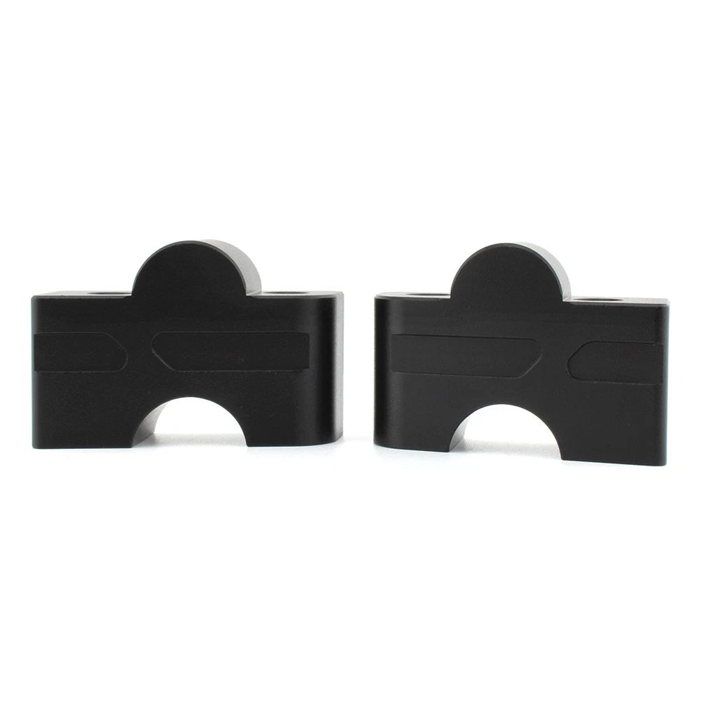 Handlebar Risers Mount Clamp for Kawasaki ER-6N Z650 Ninja650 (2012–2016)