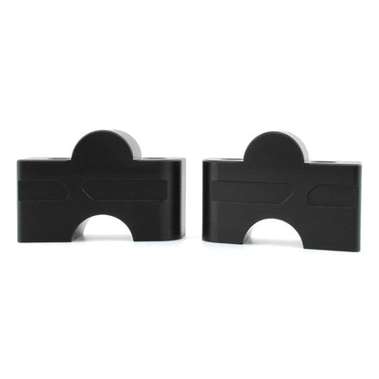 Handlebar Risers Mount Clamp for Kawasaki ER-6N Z650 Ninja650 (2012–2016)