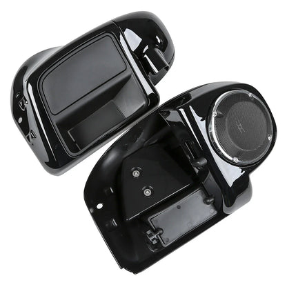 6.5" Lower Vented Fairings with Speakers for Harley Touring (2014-2024)