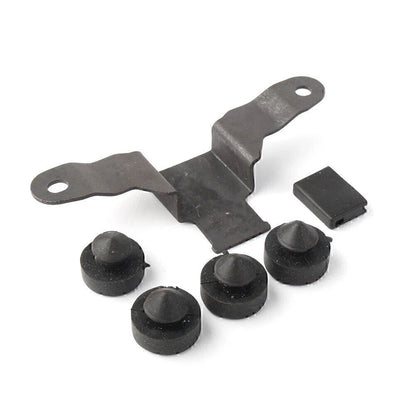 Rear Pillion Seat Cover for Kawasaki Ninja EX300R (2013-2017) - ABS Red
