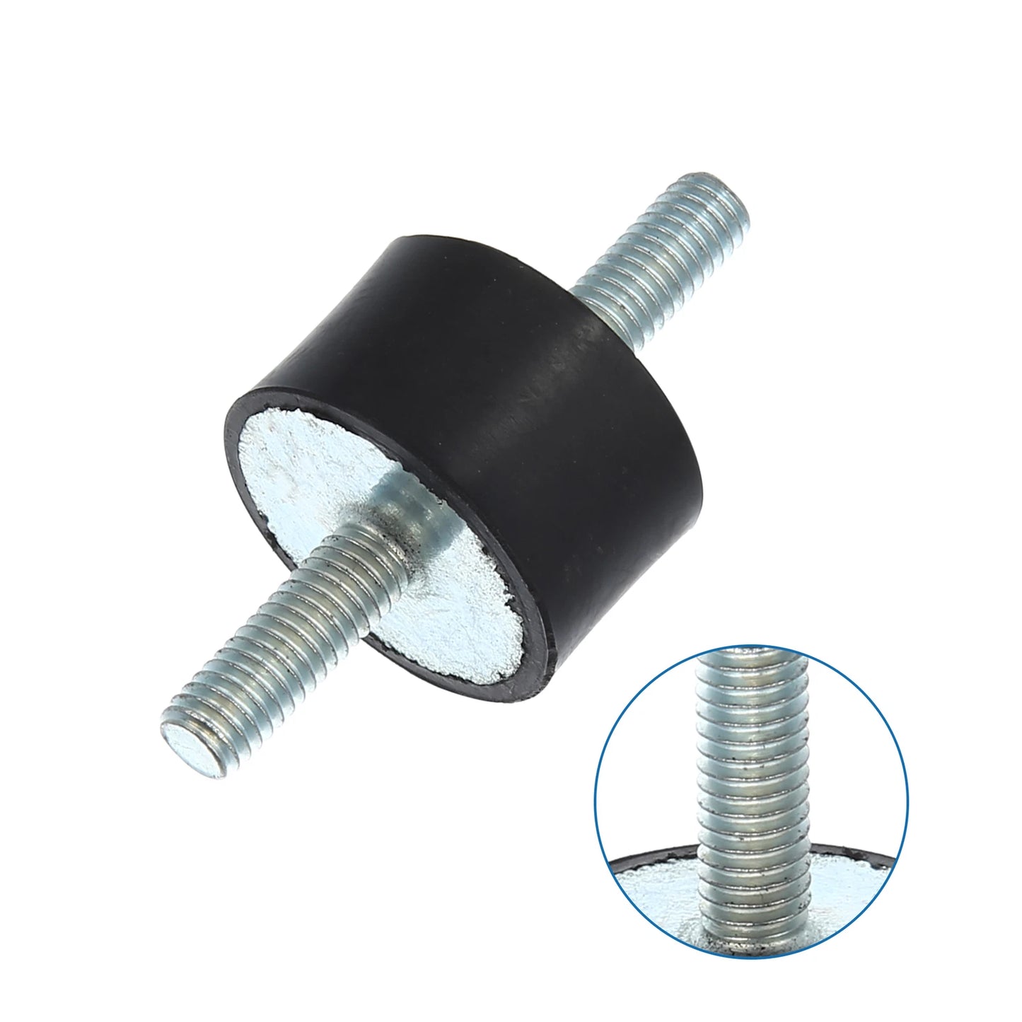 Set of 4 M6 Anti Vibration Rubber Isolator Dampers 25x15mm