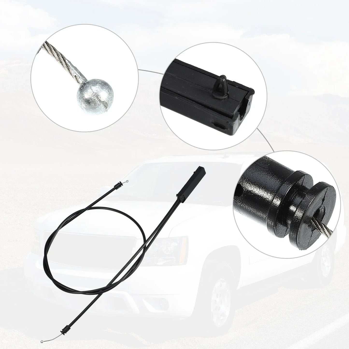 Hood Release Cable Door Handle Cable for BMW 328i