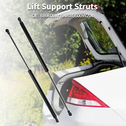 Rear Hatch Lift Supports Struts for Toyota Prius (2010–2015) No. 689600W194/689500W204
