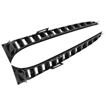 2 x Front Bumper Air Inlet Grille Left+Right for BMW M3 M4 (2014–2020)