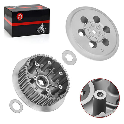 Clutch Pressure Plate Inner Hub & Lock Washer for Suzuki RM250 (1996–2006)