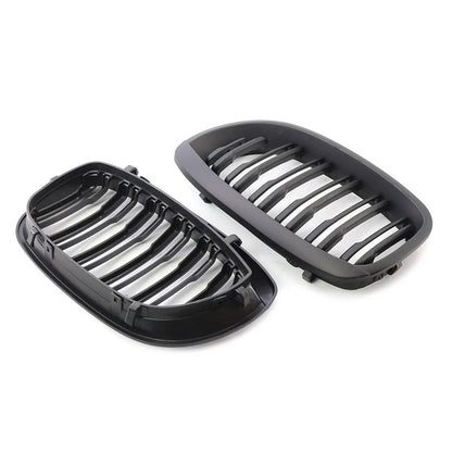 Double Line Front Bumper Kidney Grille for BMW 3 Series E46 (2003-2006)