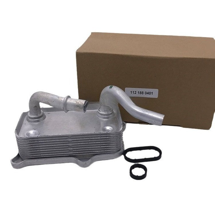 Engine Oil Cooler for Mercedes C E S CLK CLS CL SLK SL ML R G Class (2000–2023)