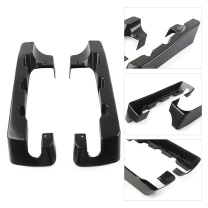 4" Saddle Bag Extensions for Harley Touring Road King (1994-2013) - Pair