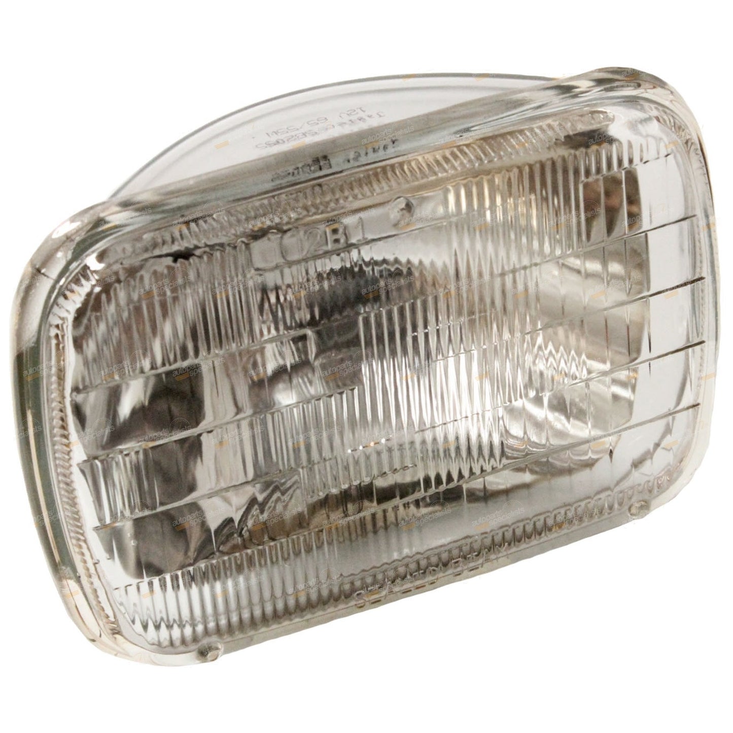 Set of 2 Sealed Beam Headlights for Mazda 323/RX7 (1980–2005)