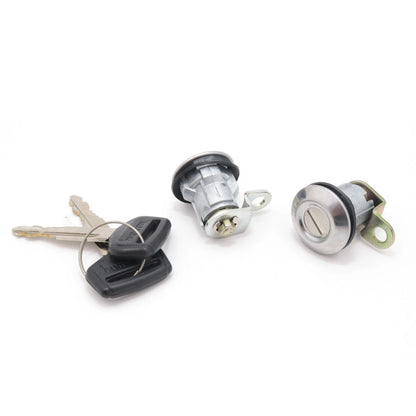 Door Lock Cylinder Pair for Suzuki Jimny Samurai (1981–1998)