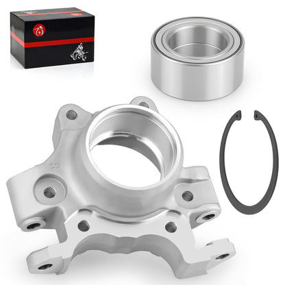 Right Wheel Bearing Carrier & Bearing Ring Kit for Polaris RZR Turbo XP (2017–2021)
