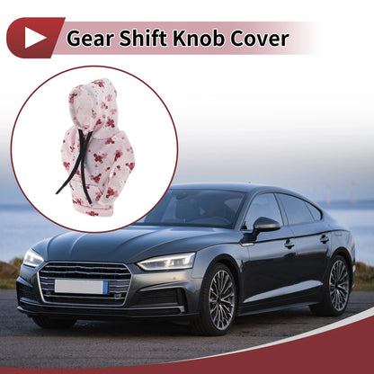 Gear Shift Knob Cover for Universal Car (Light Pink)