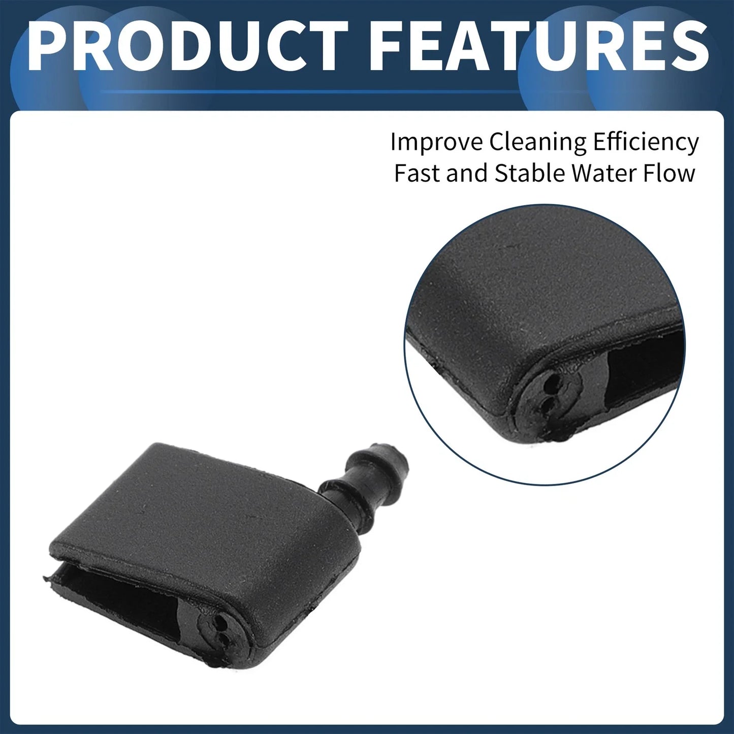 Front Windshield Washer Nozzles for Mercedes-Benz Sprinter (2010-2023)
