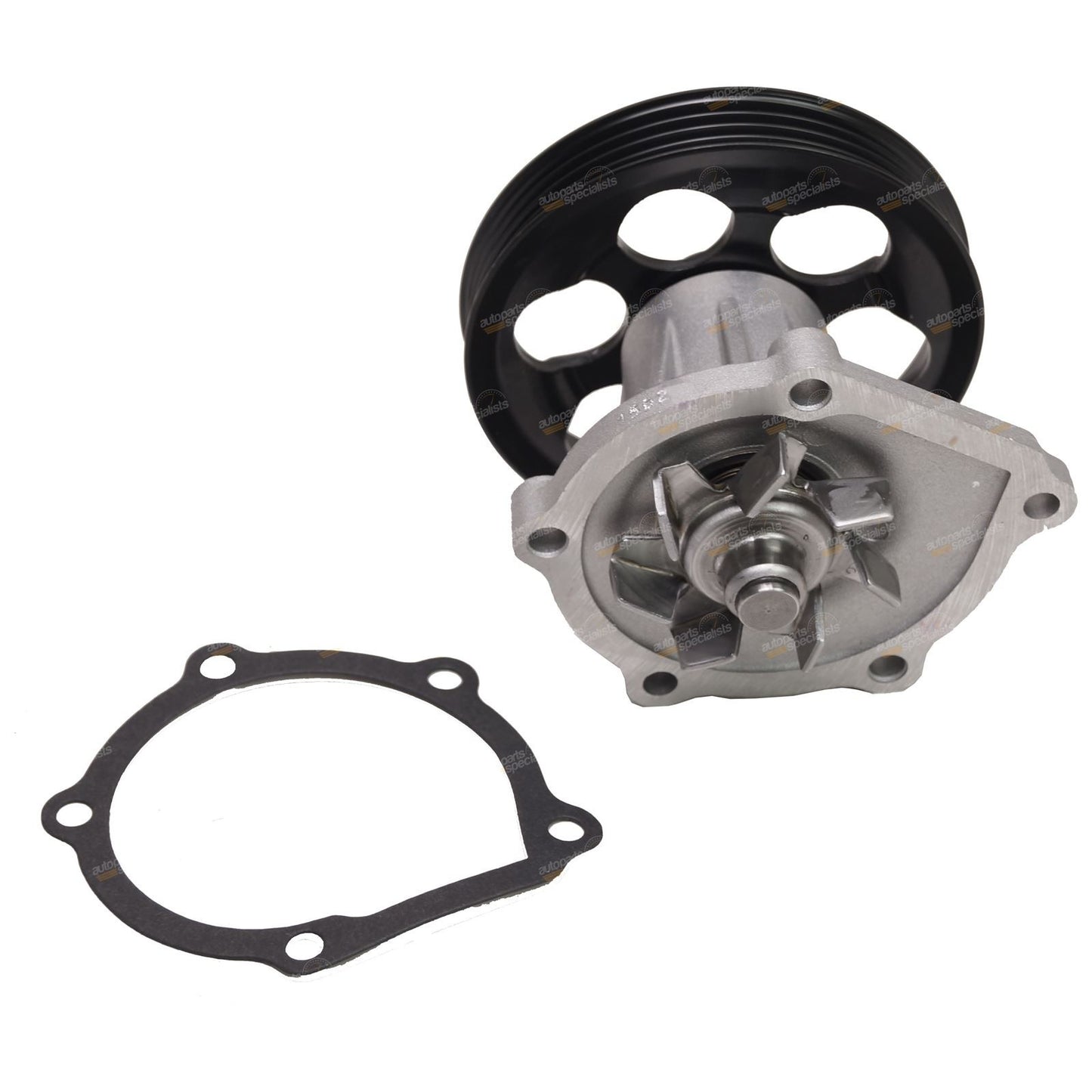 Water Pump for Toyota Starlet EP91 (1996–1999) with Multirib Belt Pulley