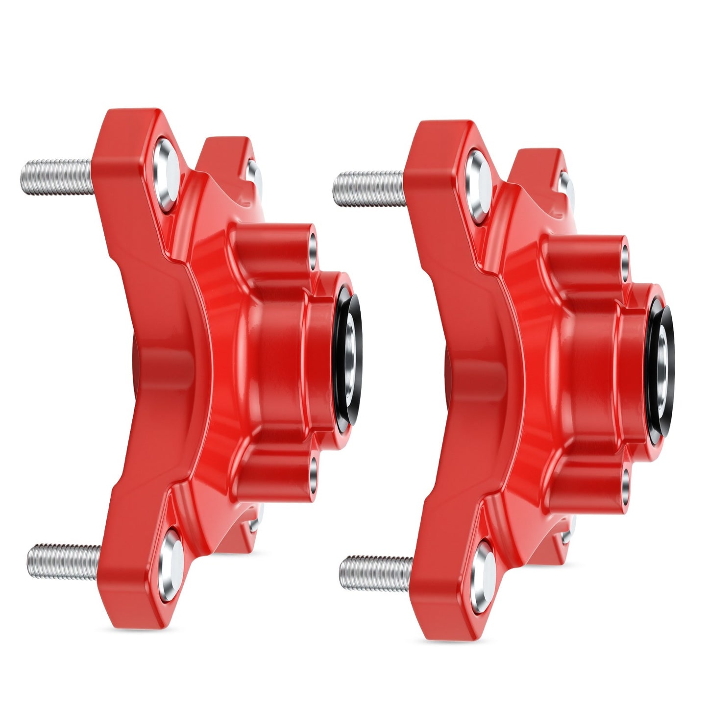 Front Wheel Hubs for Honda Sportrax 400 TRX400EX (2002–2008)