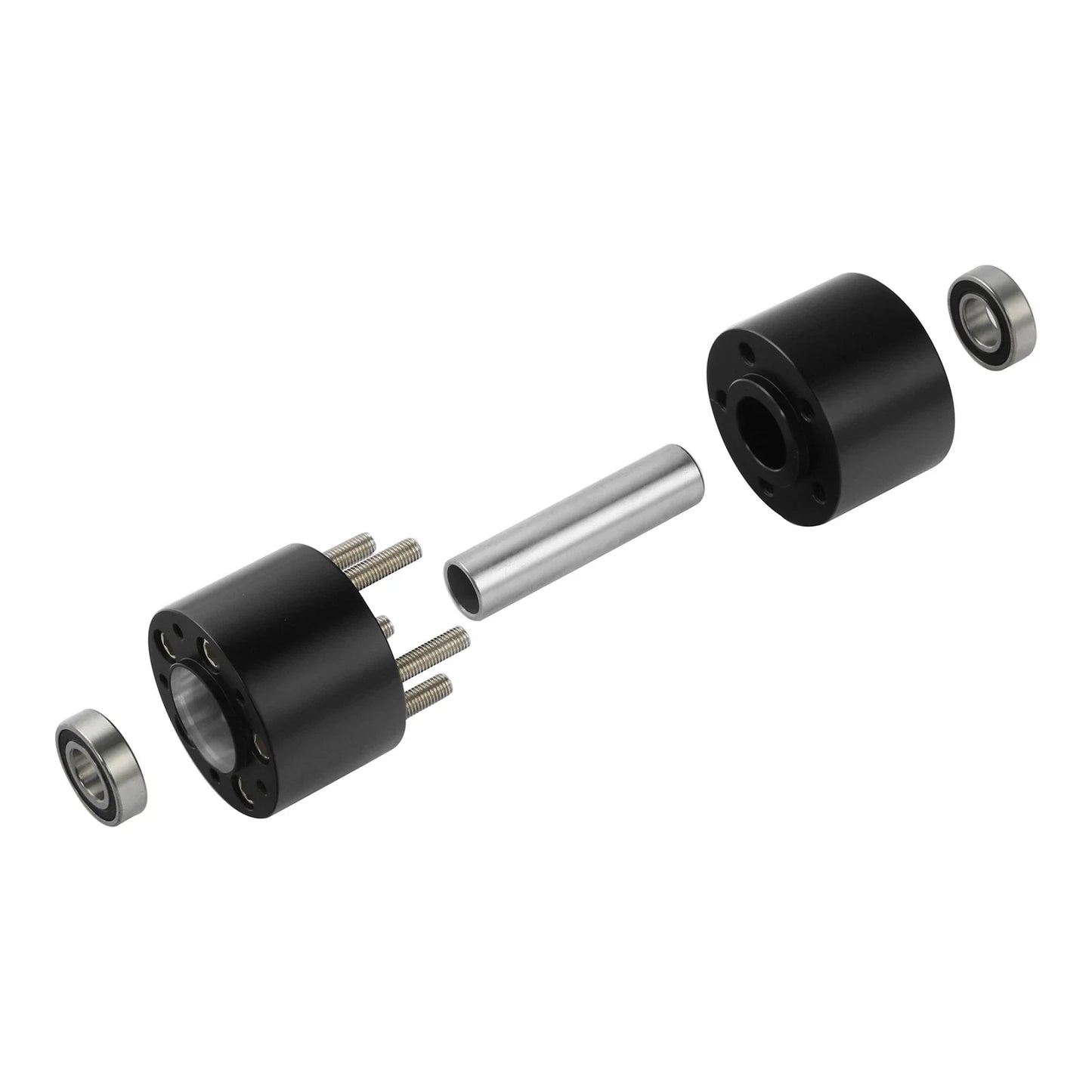 Front Wheel Hub Dual Disc for Harley Touring Road King Street Glide (1997-2021)
