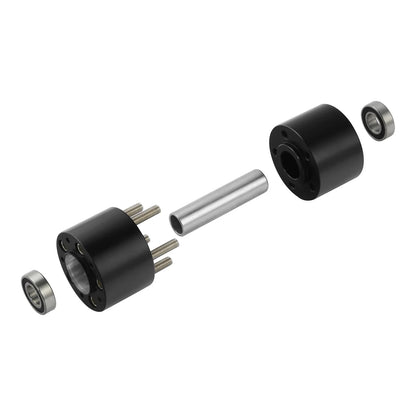 Front Wheel Hub Dual Disc for Harley Touring Road King Street Glide (1997-2021)