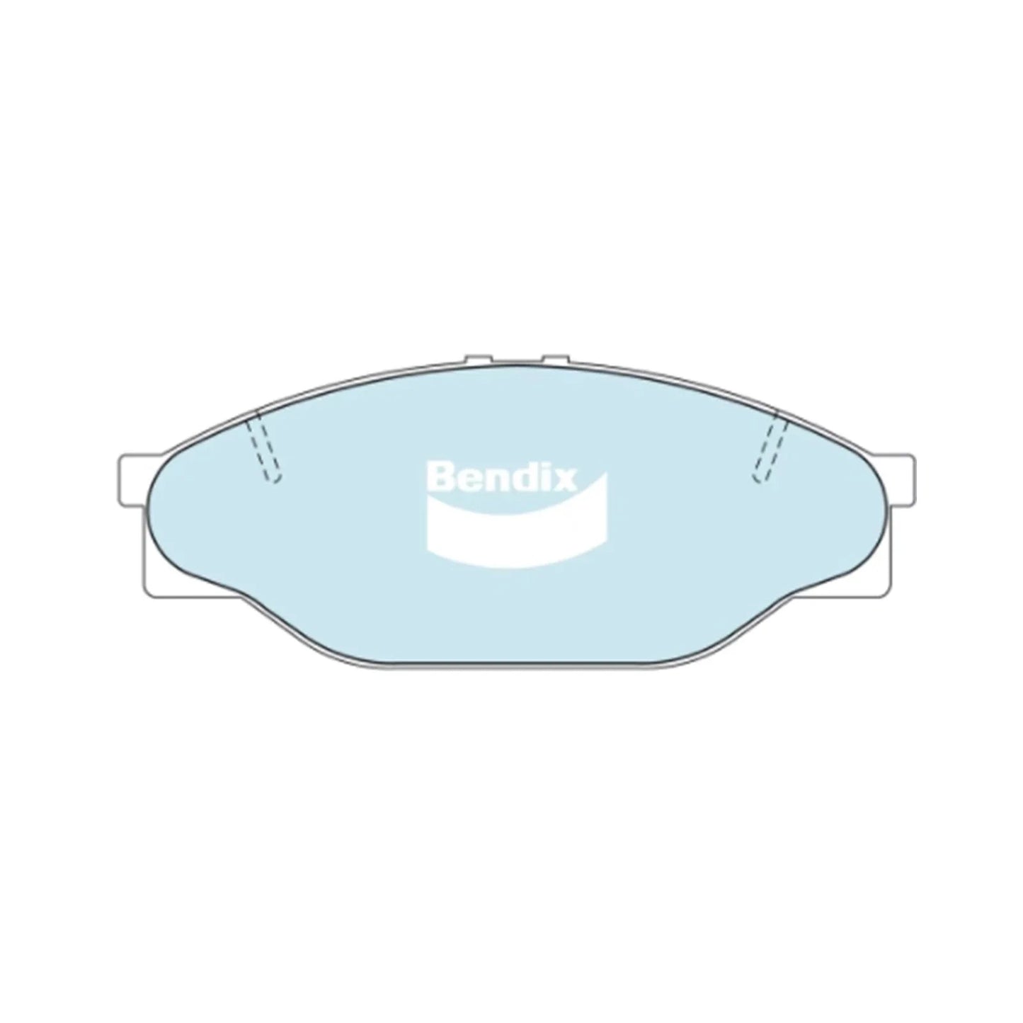 HD Front Disc Brake Pad Set for Toyota Hilux LN147R 3.0L 1997-2005